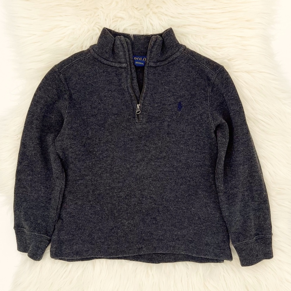 Polo Ralph Lauren Half Zip Sweater